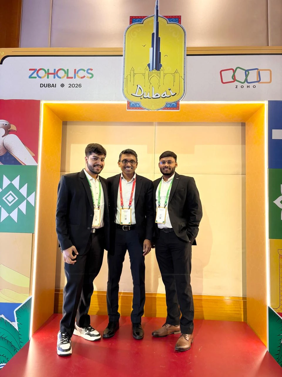 Shyphan team at Zoholics Dubai 2026