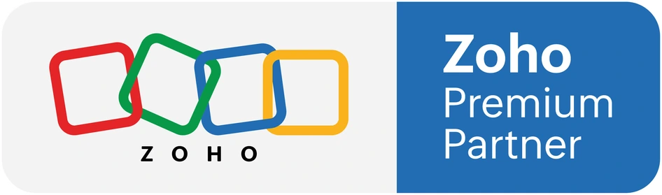 Zoho Premium Partner badge