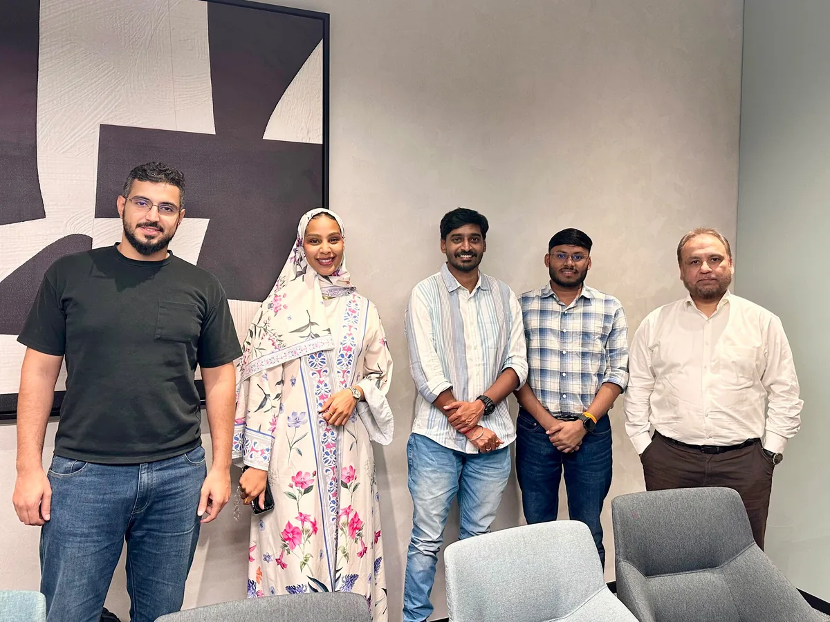 Shyphan AI consultants with the Zoho partner team