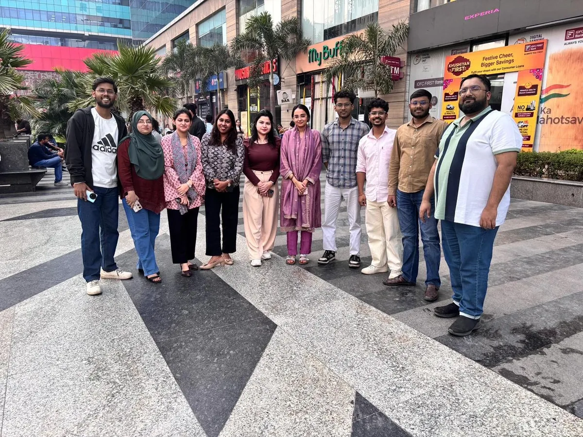 The Shyphan AI delivery team, Noida