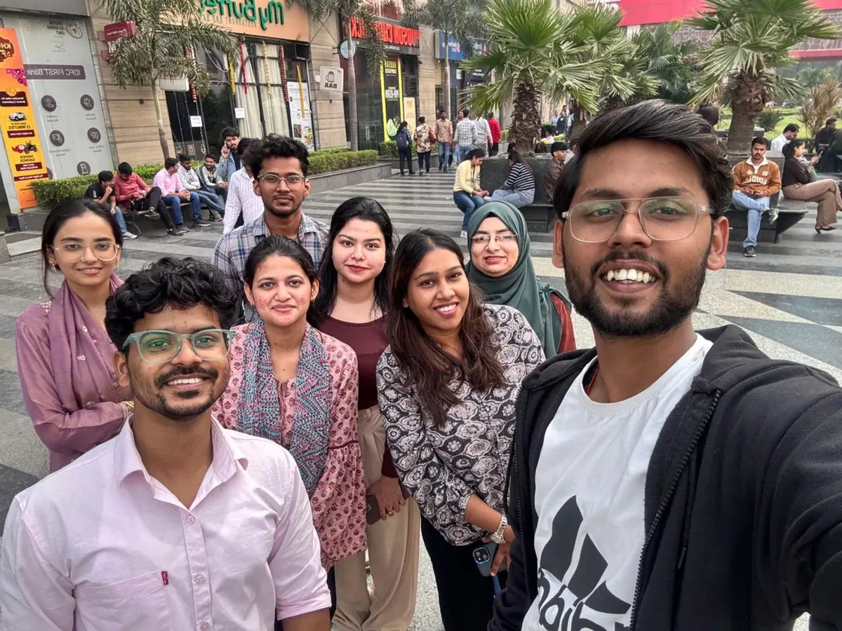 Team outing, Shyphan AI Noida