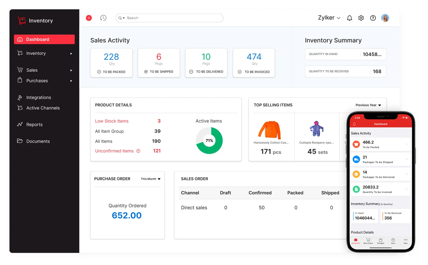 Zoho Inventory