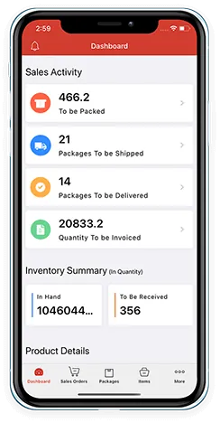 Mobile inventory