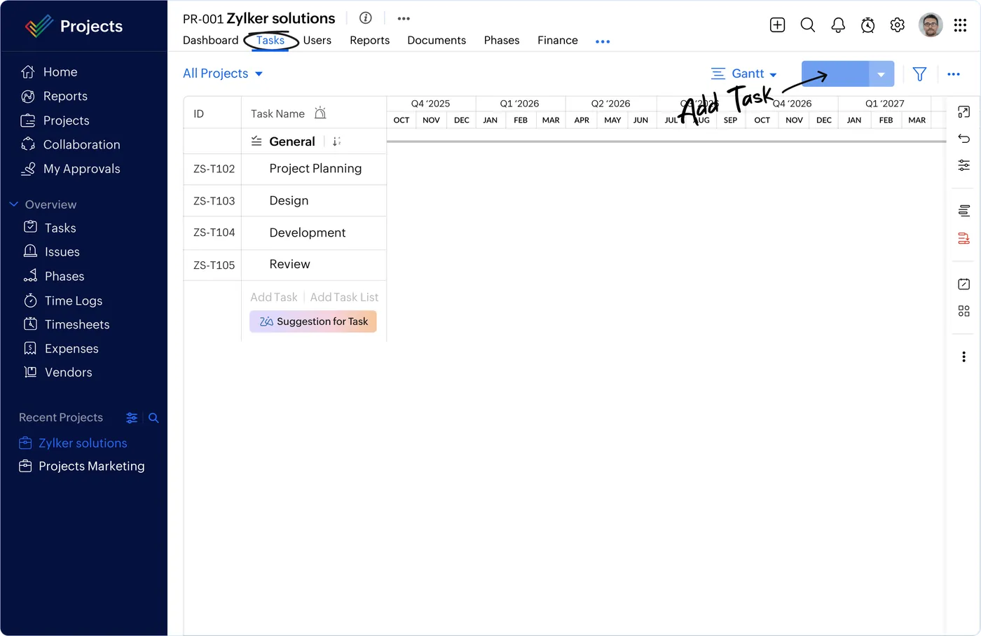 Project planning